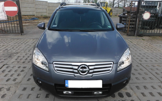 Nissan Qashqai+2 cena 20500 przebieg: 272000, rok produkcji 2009 z Małomice małe 92